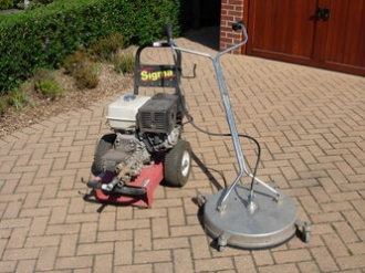 small pressure washer